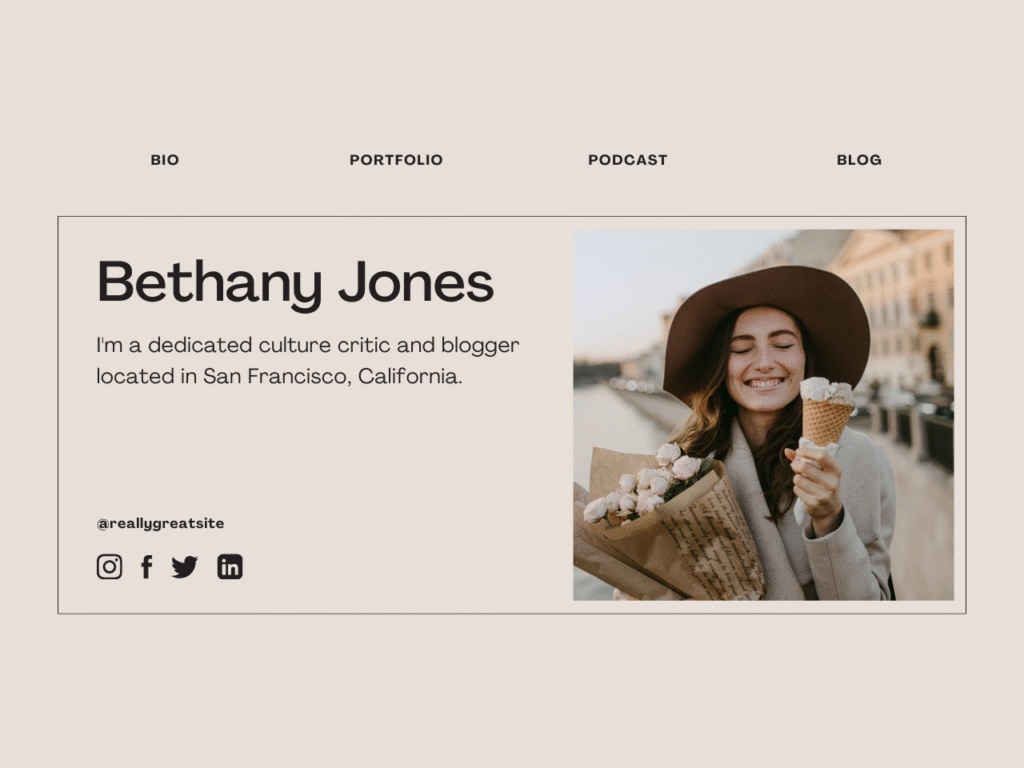 Personal Website